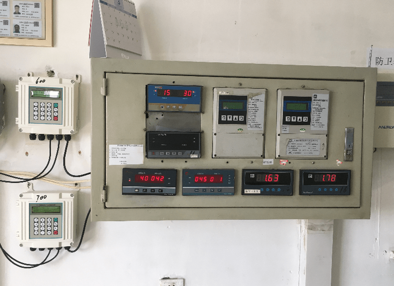 分體式超聲波流量計(jì)污水處理廠安裝實(shí)例