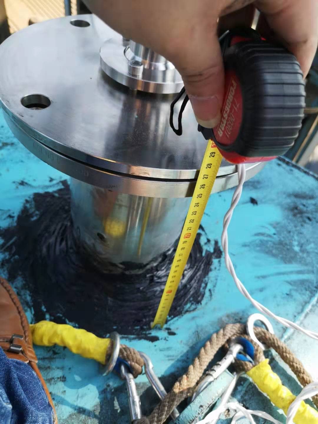 板材廠粉料儲罐 雷達物位計