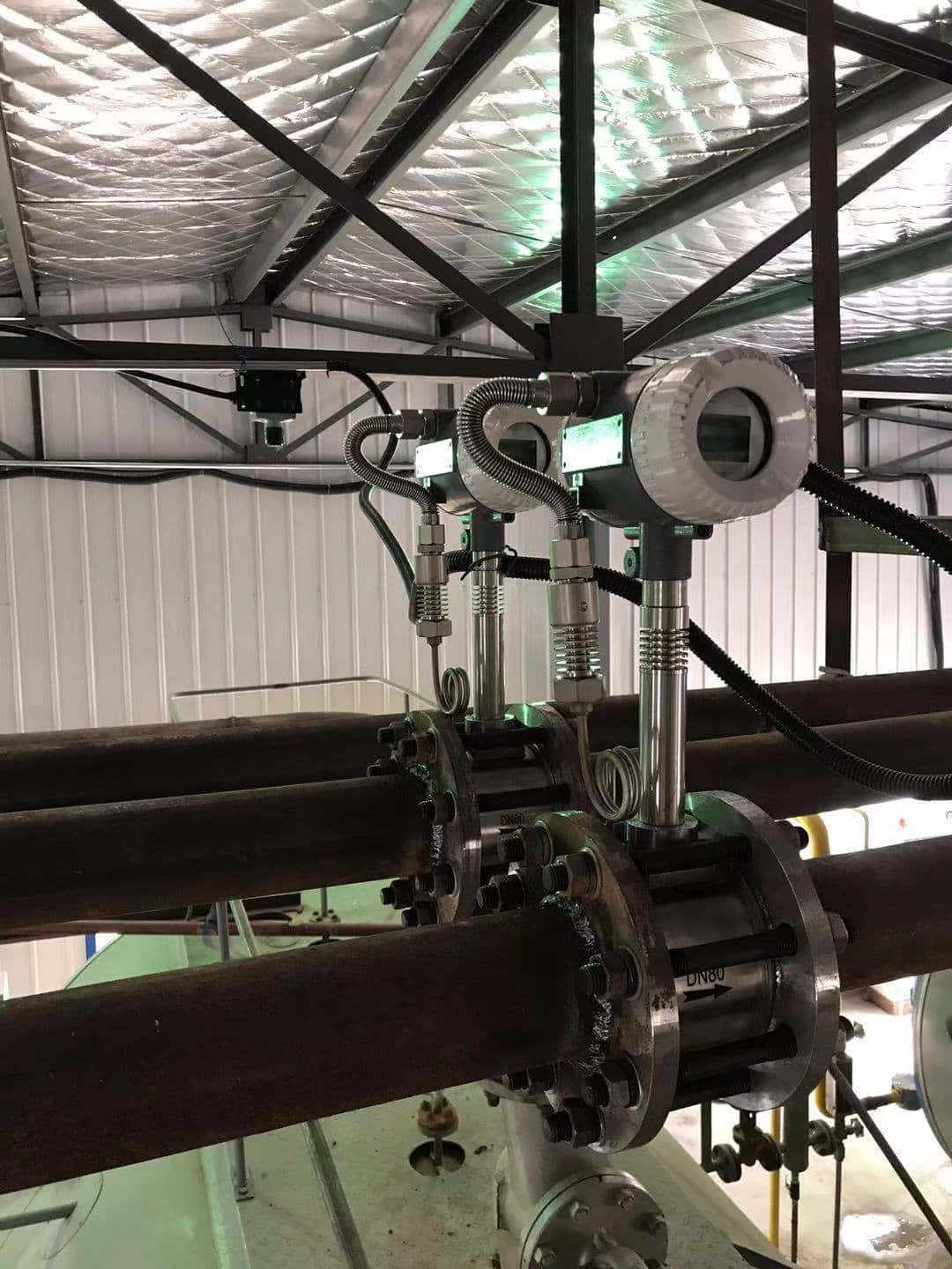 渦街流量計(jì)食品廠應(yīng)用