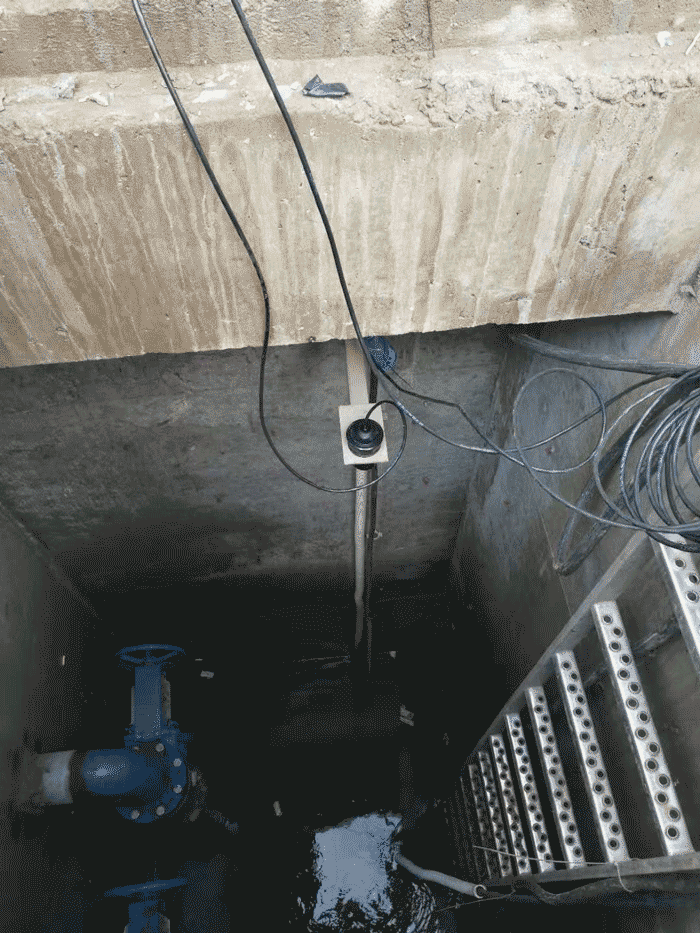 超聲波水位計截流井應(yīng)用