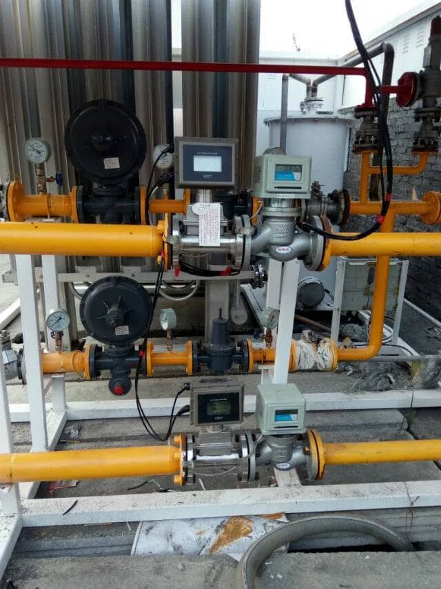 氣體渦輪流量計(jì) 計(jì)量應(yīng)用