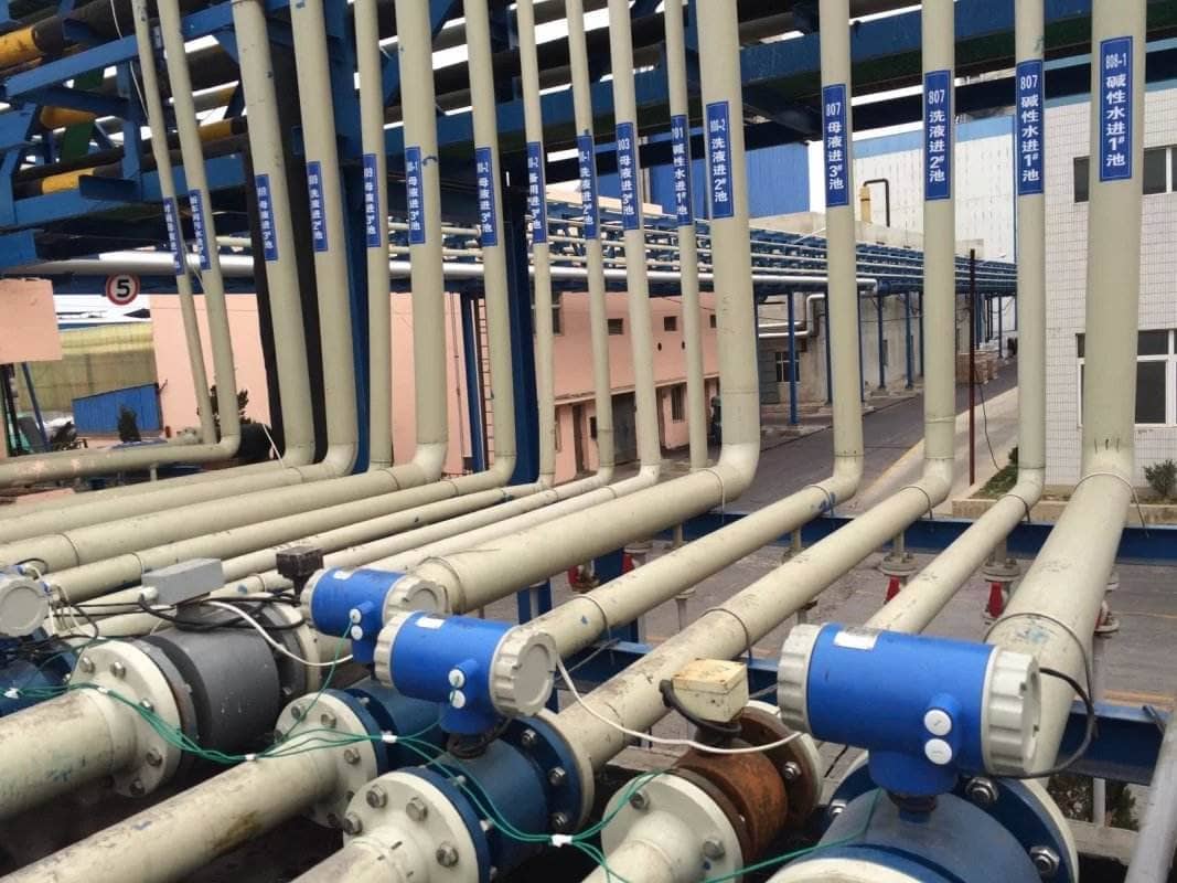 電磁流量計 石化管道流量應用