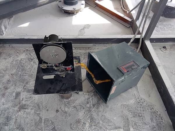 重錘料位計(jì)用于石膏粉料位測(cè)量