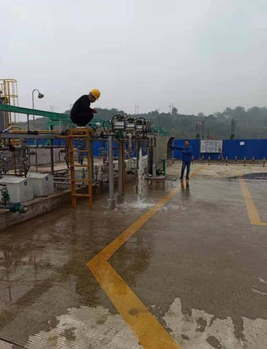 防爆型電磁流量計的應(yīng)用案例