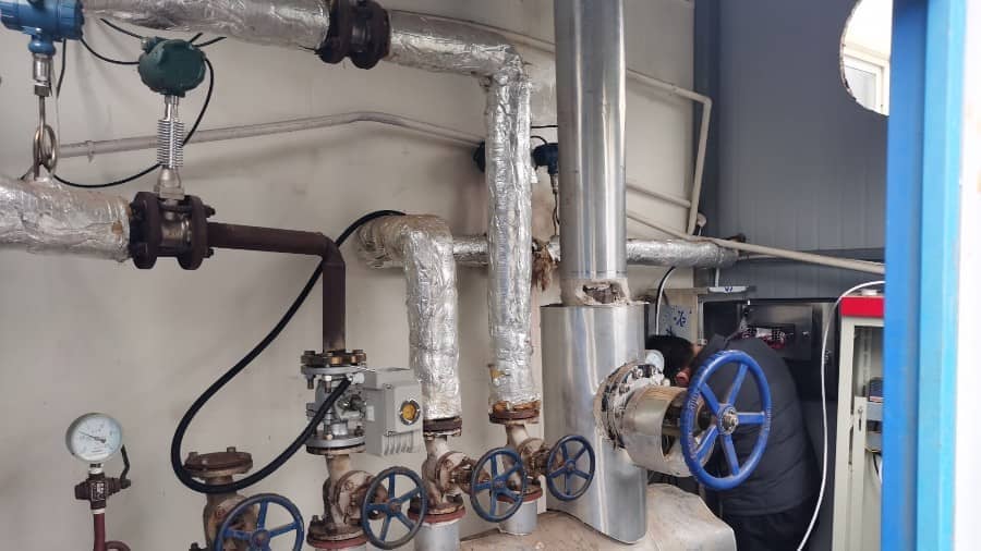 渦街流量計(jì) 蒸汽預(yù)付費(fèi)工程