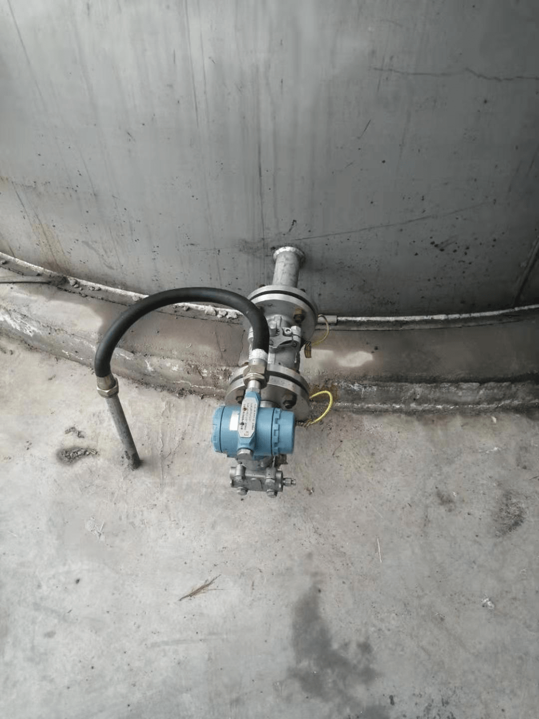 壓力變送器安裝現(xiàn)場